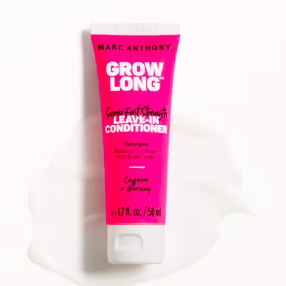 🆕MARC ANTHONY: Grow Long Super Fast Strength Leave-In Conditioner- Travel Size